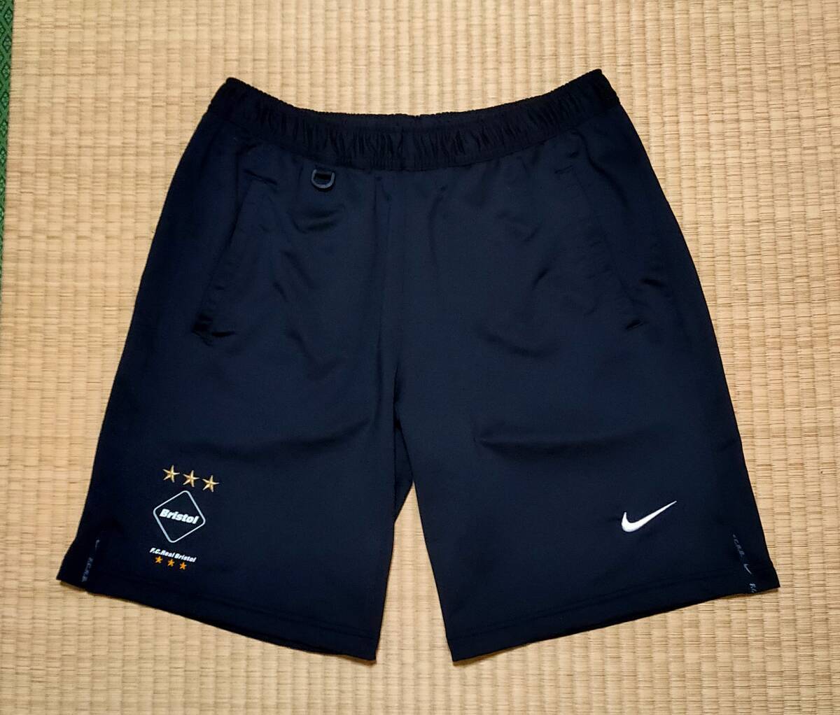 FCRB NIKE DRI-FIT KNIT SHORTS FC REAL BRISTOL F.C.R.B. ナイキ_画像1