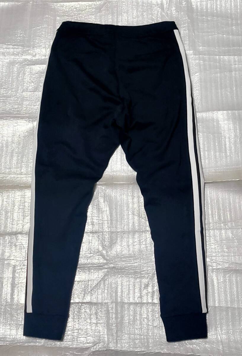 【ほぼ美品】FCRB TRAINING TRACK RIBBED PANTS 黒 M FC REAL BRISTOL F.C.R.B.の画像2