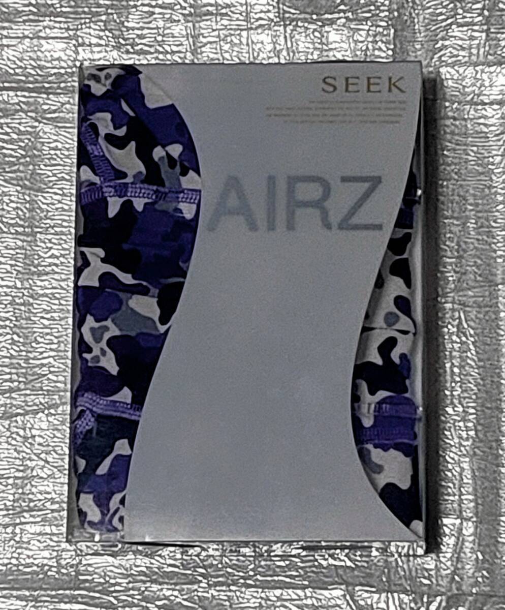 【両者評価なし厳守】新品 SEEK AIRZ カットオフボクサーブリーフ 紫 L EE6881N の画像3