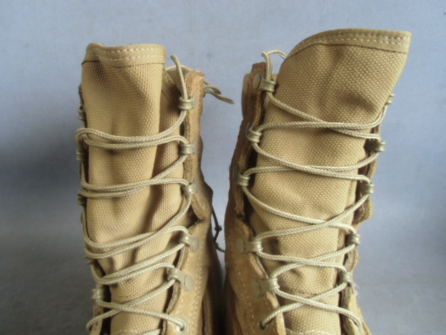 B-A BELLEVILLE ベルウィル GORE-TEX ゴアテックス viburam ビムラム 米軍放出品 ミリタリー サバゲー コンバットブーツ 靴 約25.5㎝の画像3
