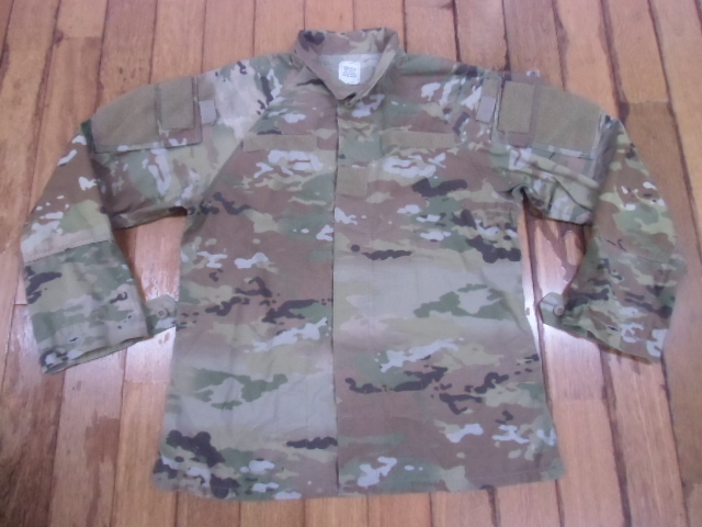 G-8 ミリタリー サバゲー 米軍放出品 実物 迷彩服 作業服 防虫 US ARMY ジャケット マルチカム シャツ カモフラ コンバット コスプレ M-Rの画像1