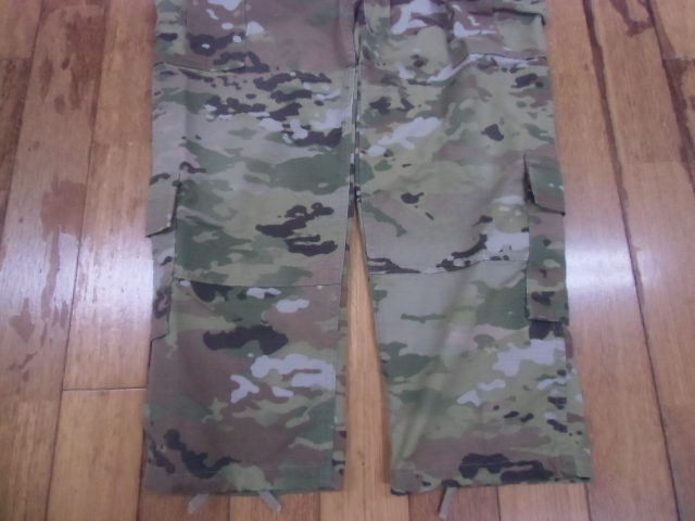 15-L ミリタリー サバゲー コンバット 米軍放出品 迷彩服 作業服 防虫素材 US ARMY マルチカム カーゴパンツ パンツ ズボン S-S W約84㎝の画像3