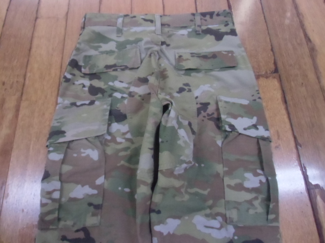 16-L military airsoft combat the US armed forces discharge goods camouflage clothes work clothes moth repellent material US ARMY multi cam cargo pants pants trousers S-S W approximately 82.