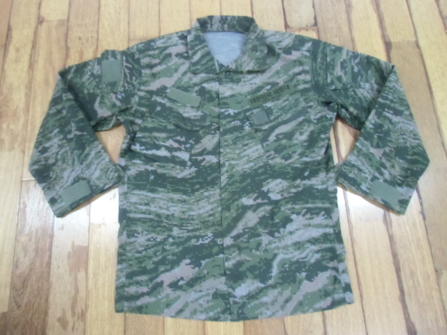 H-2 милитари страйкбол Корея армия камуфляж одежда военная форма рабочая одежда жакет рубашка M размер камуфляж combat костюмированная игра 
