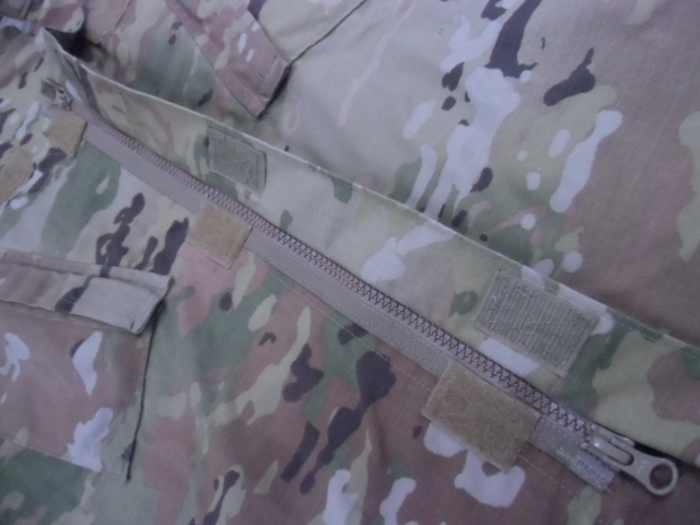 C-4 ミリタリー サバゲー 米軍放出品 実物 迷彩服 作業服 防虫 US ARMY ジャケット マルチカム シャツ カモフラ コンバット コスプレ 33R_画像4