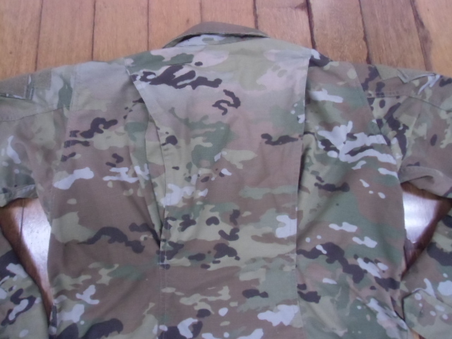 C-14 ミリタリー サバゲー 米軍放出品 実物 迷彩服 作業服 防虫 US ARMY ジャケット マルチカム シャツ カモフラ コンバット コスプレ 33R_画像8