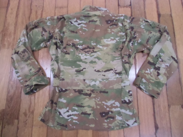 C-13 ミリタリー サバゲー 米軍放出品 実物 迷彩服 作業服 US ARMY ジャケット マルチカム シャツ カモフラ コンバット コスプレ L-Lの画像7