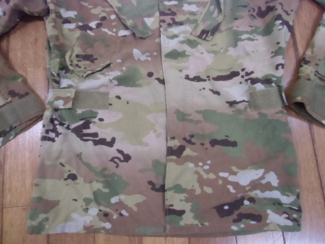 C-13 ミリタリー サバゲー 米軍放出品 実物 迷彩服 作業服 US ARMY ジャケット マルチカム シャツ カモフラ コンバット コスプレ L-Lの画像3