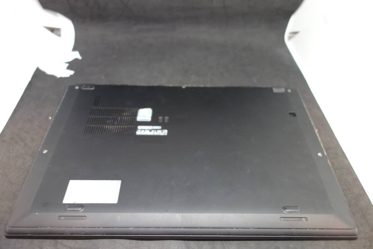 （262）Lenovo ThinkPad X1 Carbon 20KG-S5PC00 Core i5 8350U 1.70GHz/8GB/256GB 14.0インチ ソフト400本バンドル_画像8