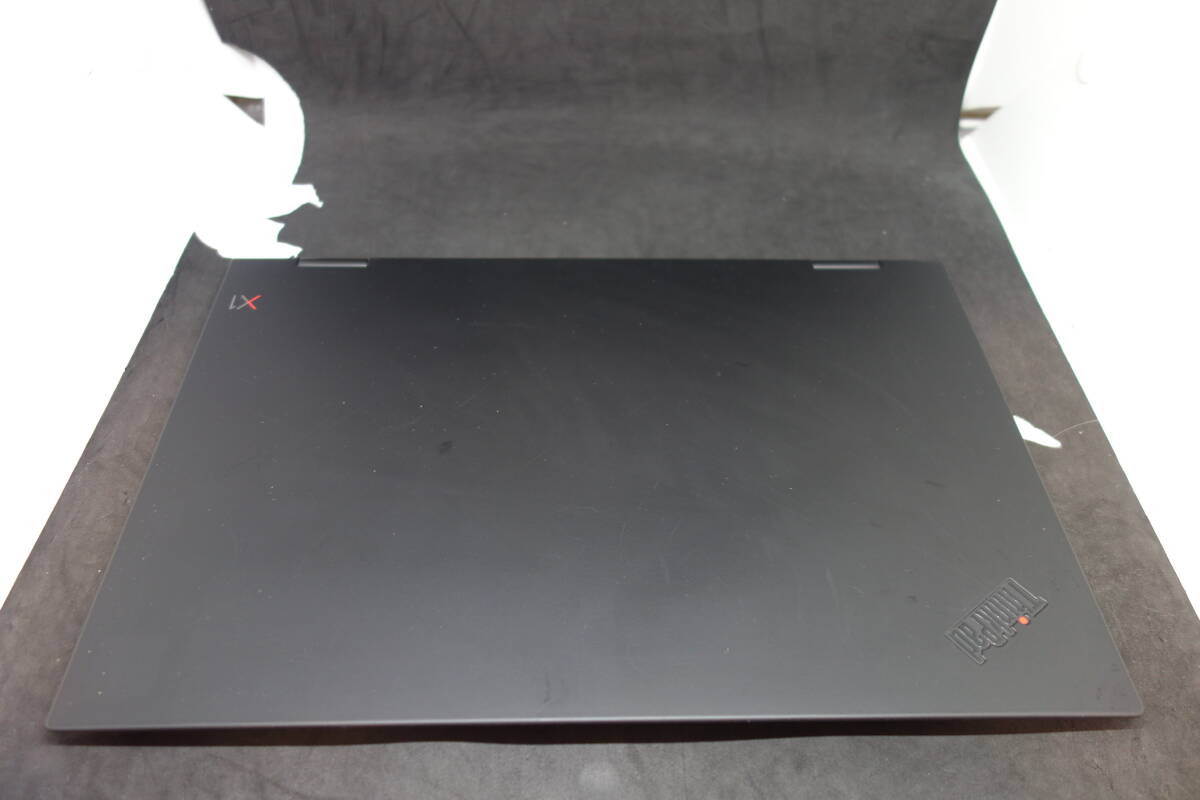 （285）Lenovo ThinkPad X1 Yoga 2in1 20LE-S3482L Core i7 8650U 1.90GHz/16GB/512GB 14インチ タッチパネル ソフト400本バンドル の画像9