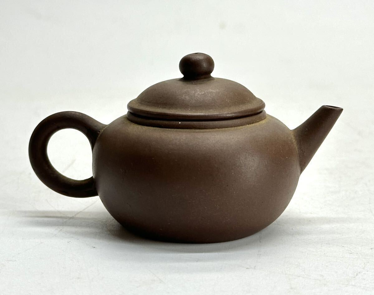 中国 古玩 朱泥 急須 煎茶道具 煎茶器_画像2