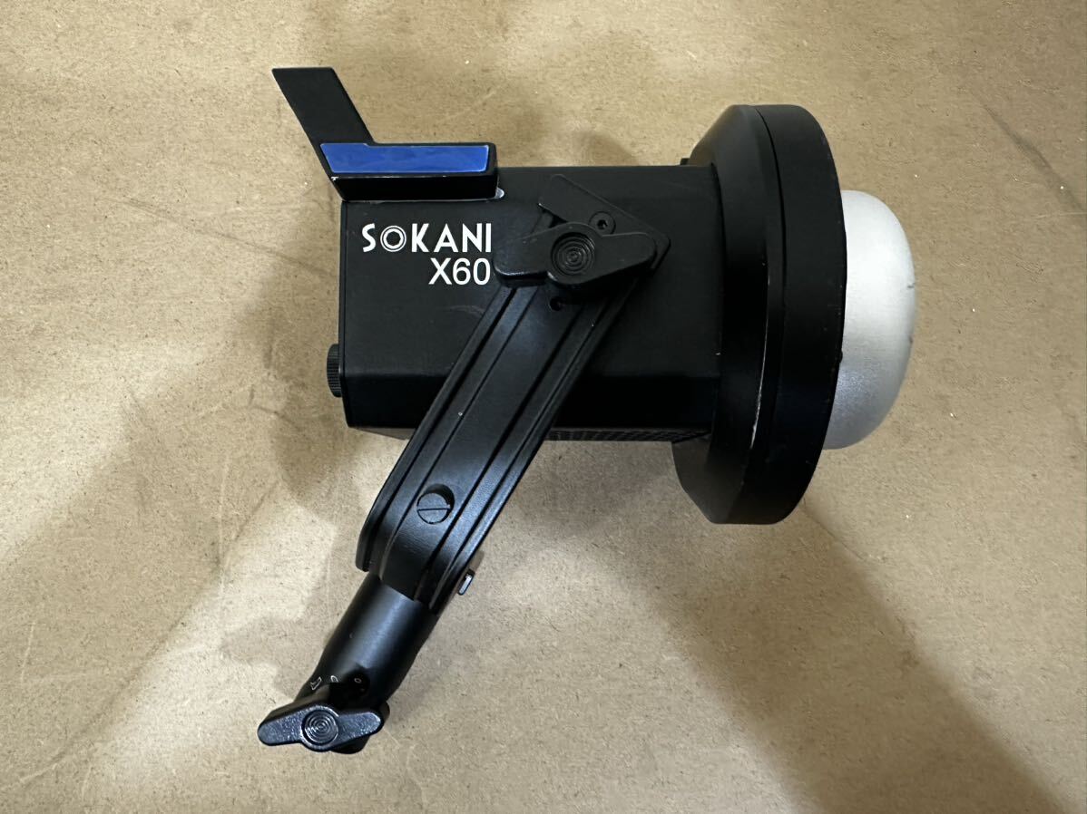 Sokani X60 80W 5600K LEDビデオライト 1台の画像5