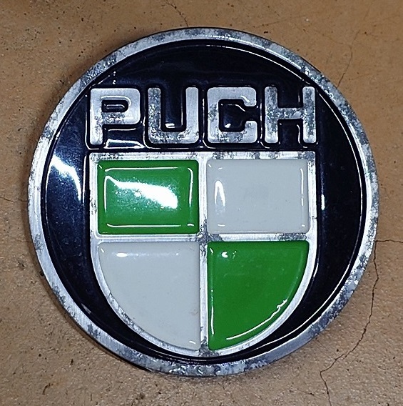 中古 PUCH プフ グリル ベンツマーク の画像1