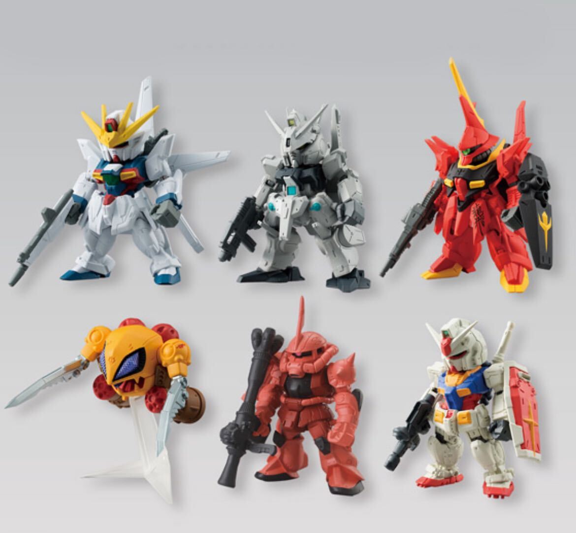 【未開封】FW GUNDAM CONVERGE ガンダムコンバージ 16BOX の画像5