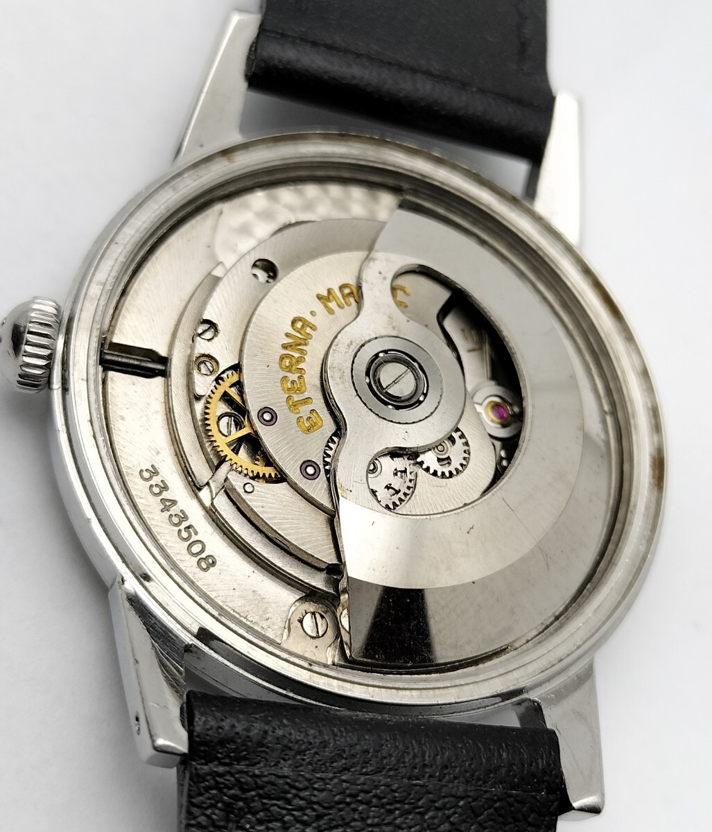 紳士用 エテルナ 自動巻き腕時計 エテルナマチックの画像8
