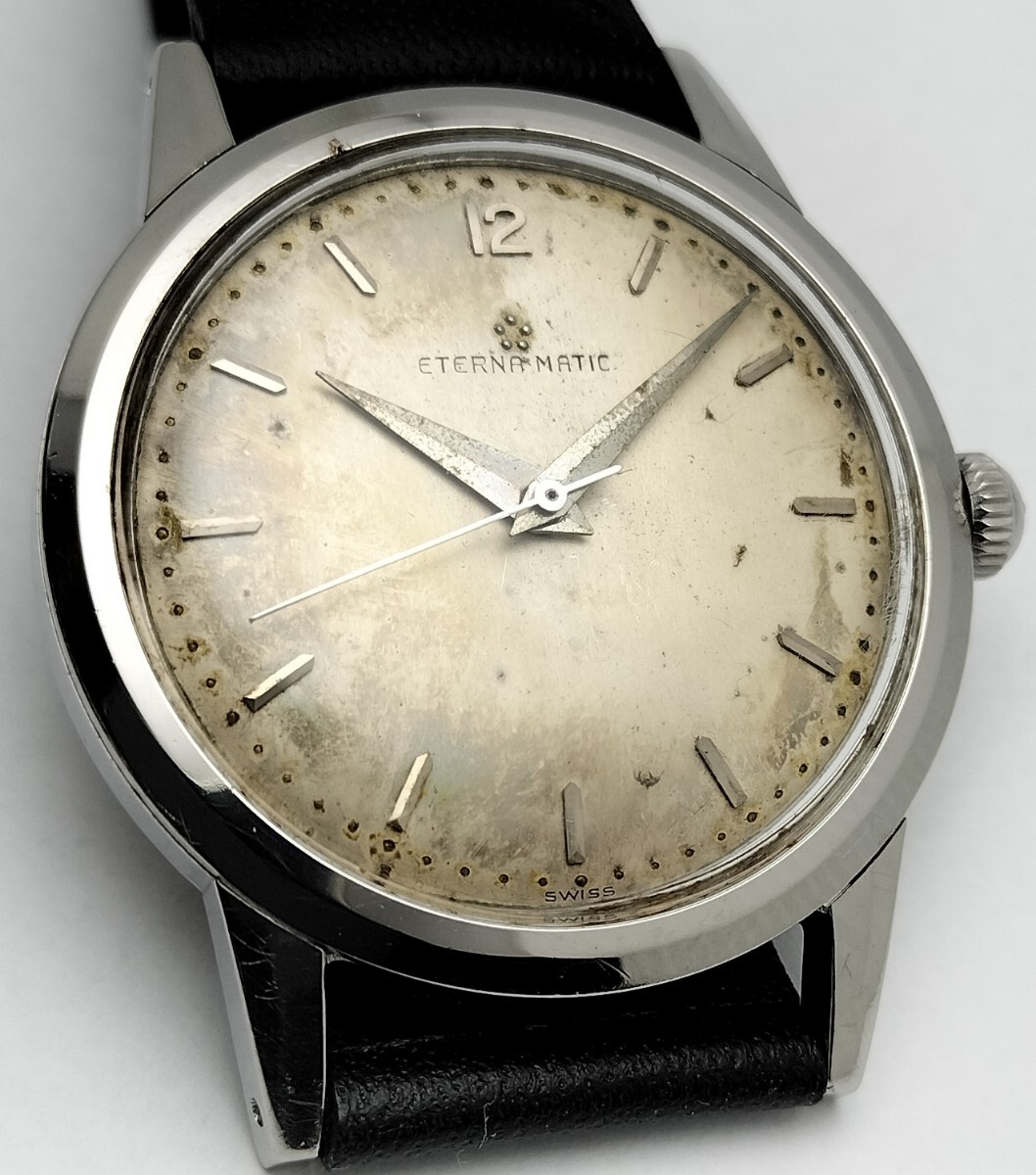 紳士用 エテルナ 自動巻き腕時計 エテルナマチックの画像3