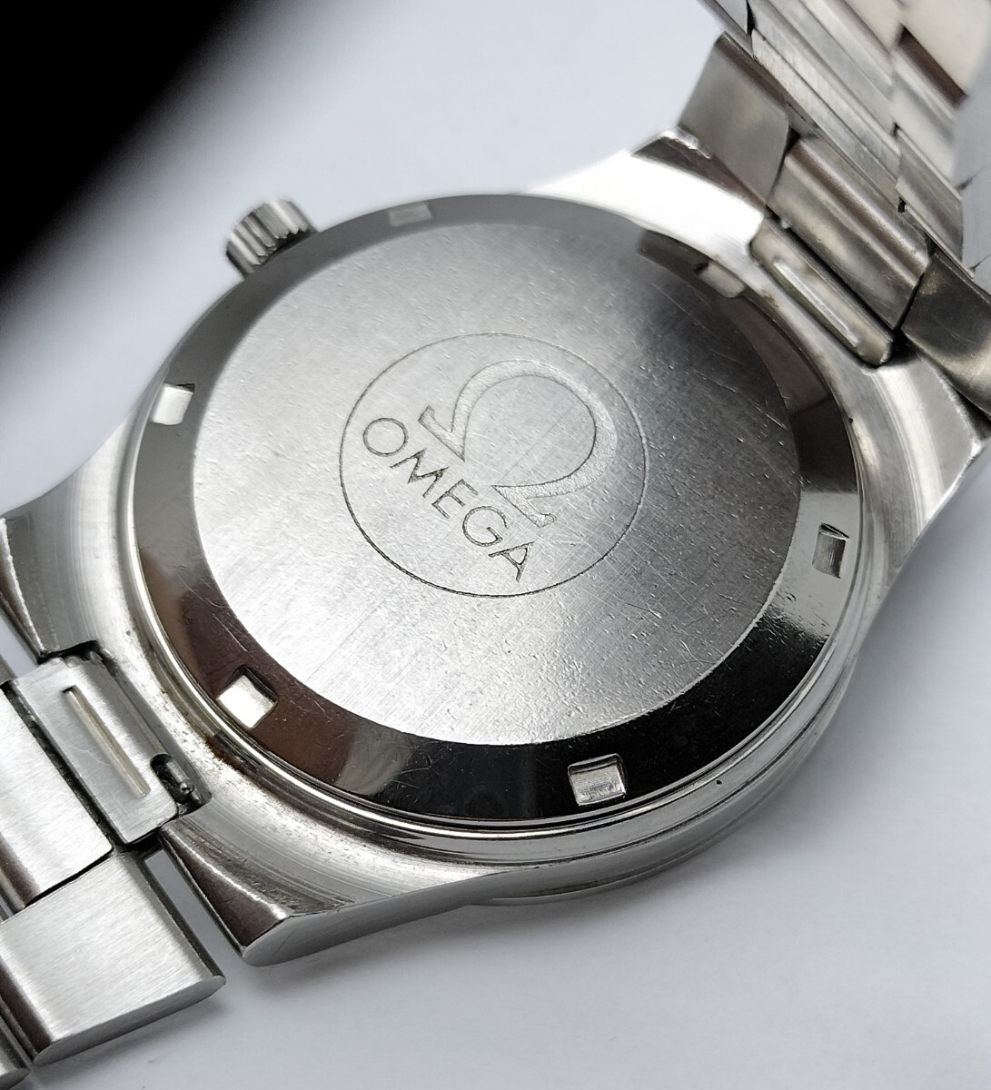 美品 紳士用 オメガ ジュネーブ 自動巻き腕時計 メンテナンス済の画像7
