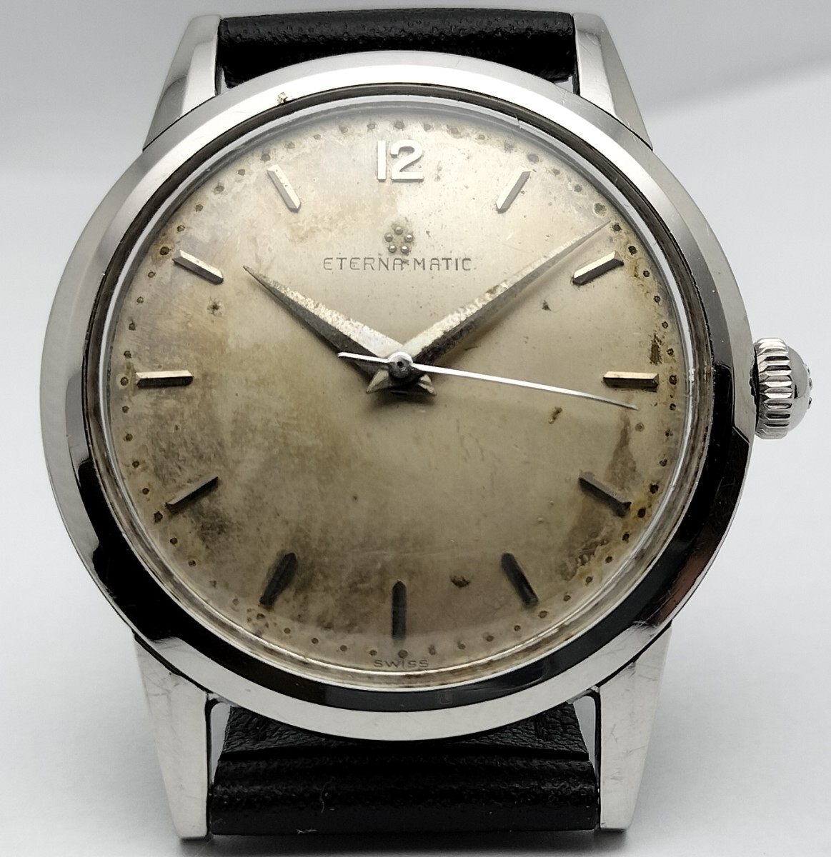 紳士用 エテルナ 自動巻き腕時計 エテルナマチックの画像6
