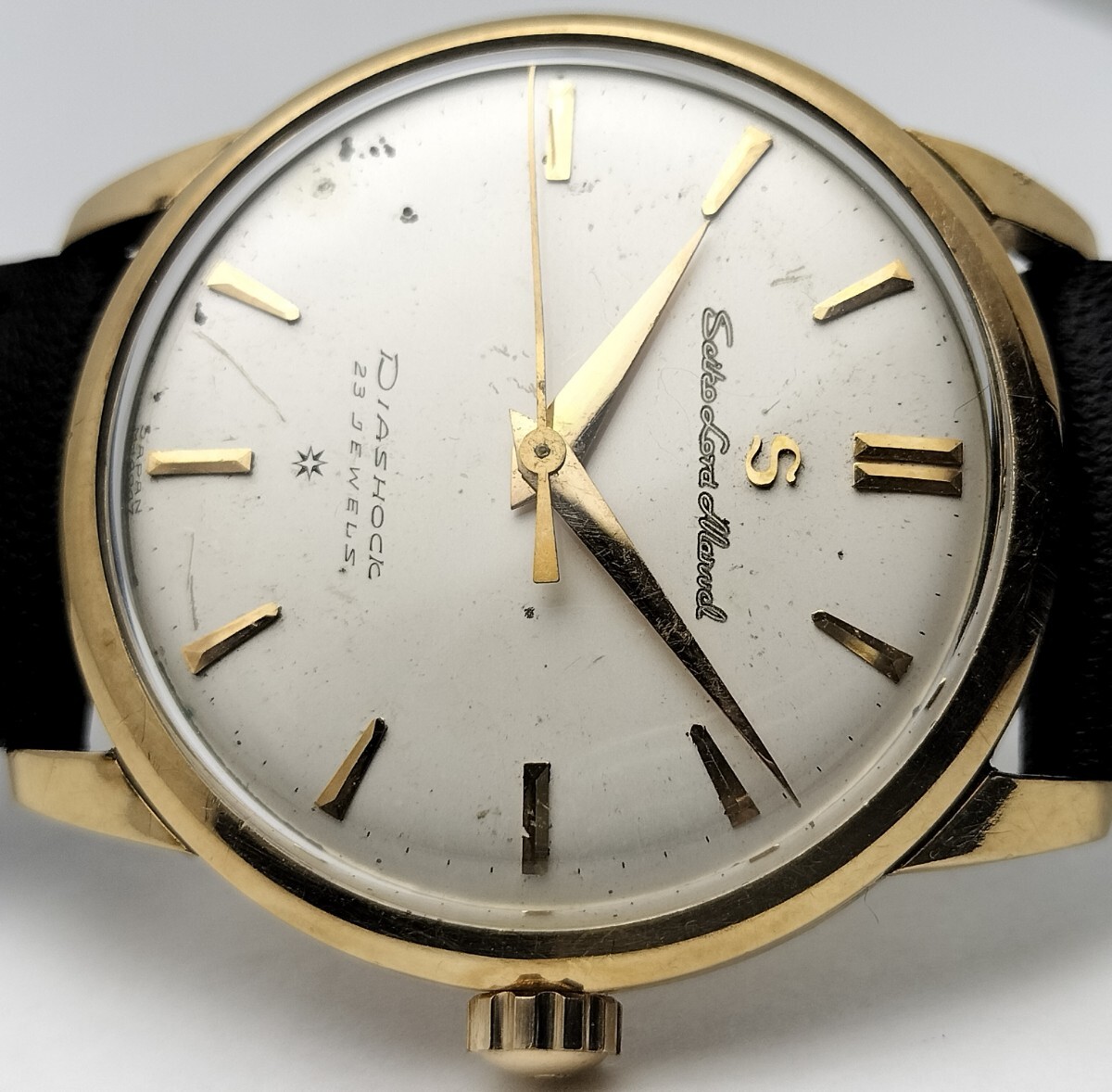 希少　セイコー　ロードマーベル　初期型　Sマーク　1959年製
