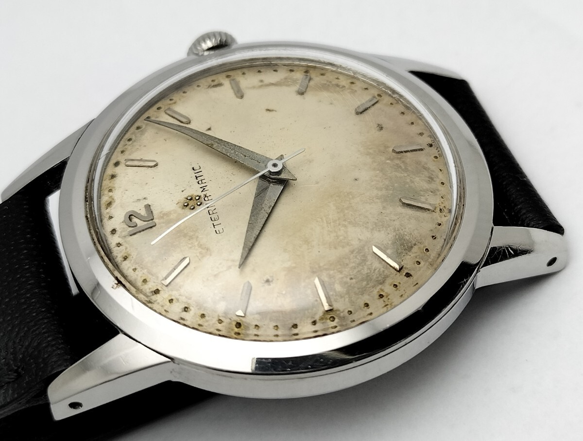 紳士用 エテルナ 自動巻き腕時計 エテルナマチックの画像5