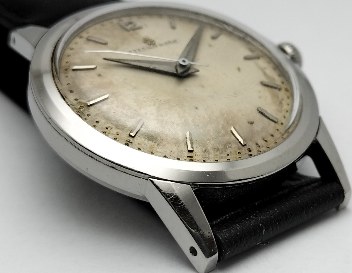 紳士用 エテルナ 自動巻き腕時計 エテルナマチックの画像4