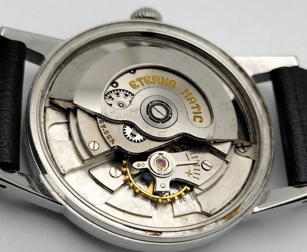 紳士用 エテルナ 自動巻き腕時計 エテルナマチックの画像9