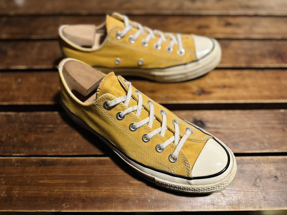 コンバース chuck Taylor チャックテイラー ct70 オールスター CONVERSE 三ツ星 OX ローカット LOWの画像3