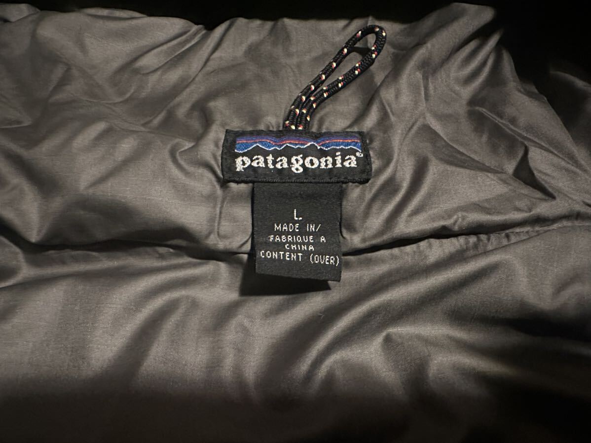 パタゴニア ダスパーカ patagonia ダウンセーター ダウン ジャケット ダスパーカー F02 グリーン ゲッコーグリーン L_画像3