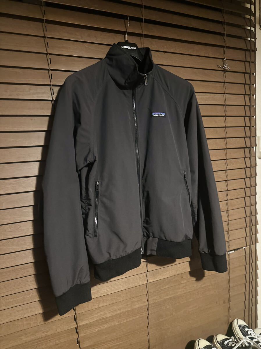 patagonia Baggies Jacket パタゴニア バギーズジャケット バギーズ シェルド シンチラ シェルドシンチラ M SP19 ブラックINBKの画像1