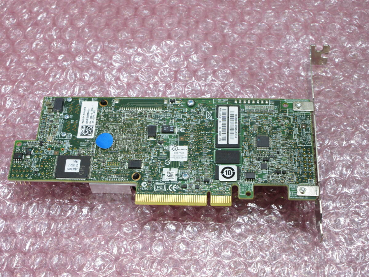 DELL RAIDカード 0MM445 LSI MegaRAID SAS 9361-8i 12Gb/s ケーブル+バッテリー 現状渡し (No.Q340)の画像5