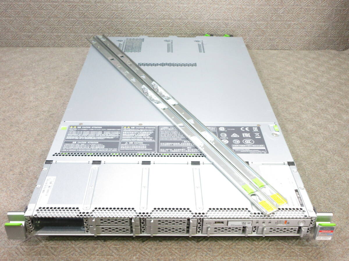 【※HDD無し】富士通 ORACLE SPARC M10-1 / SPARC64 X+ 3.20GHz (2コア アクティブコア) / 32GB / No.T973_画像1