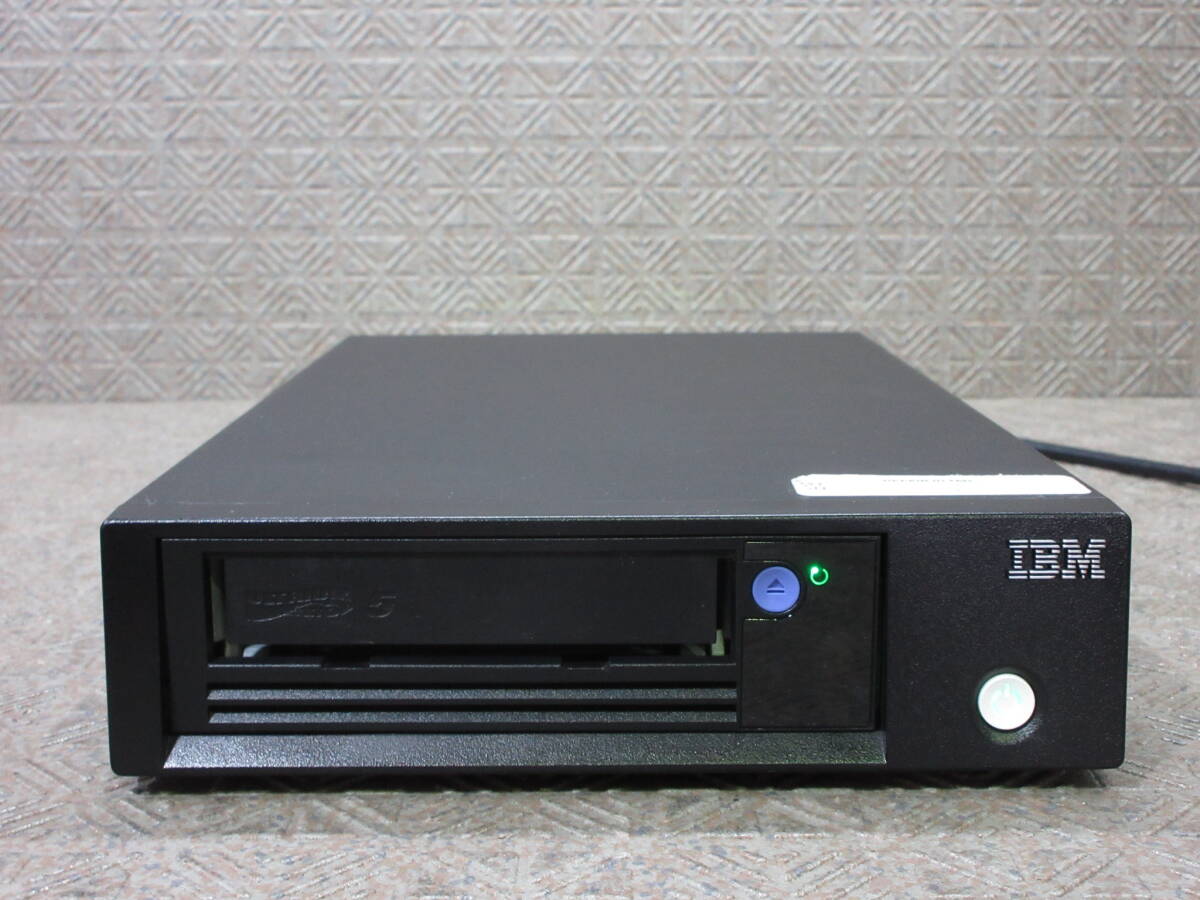 IBM / LTO5 テープドライブ TS2250 (3580-H5S) / LTO Ultrium 5 / No.T819の画像2