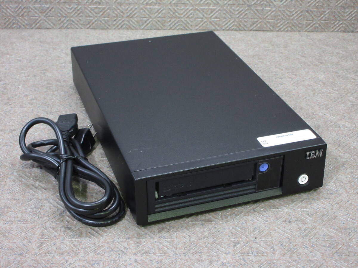 IBM / LTO6 テープドライブ TS2260 (3580-H6S) / LTO Ultrium 6 / No.T823の画像1