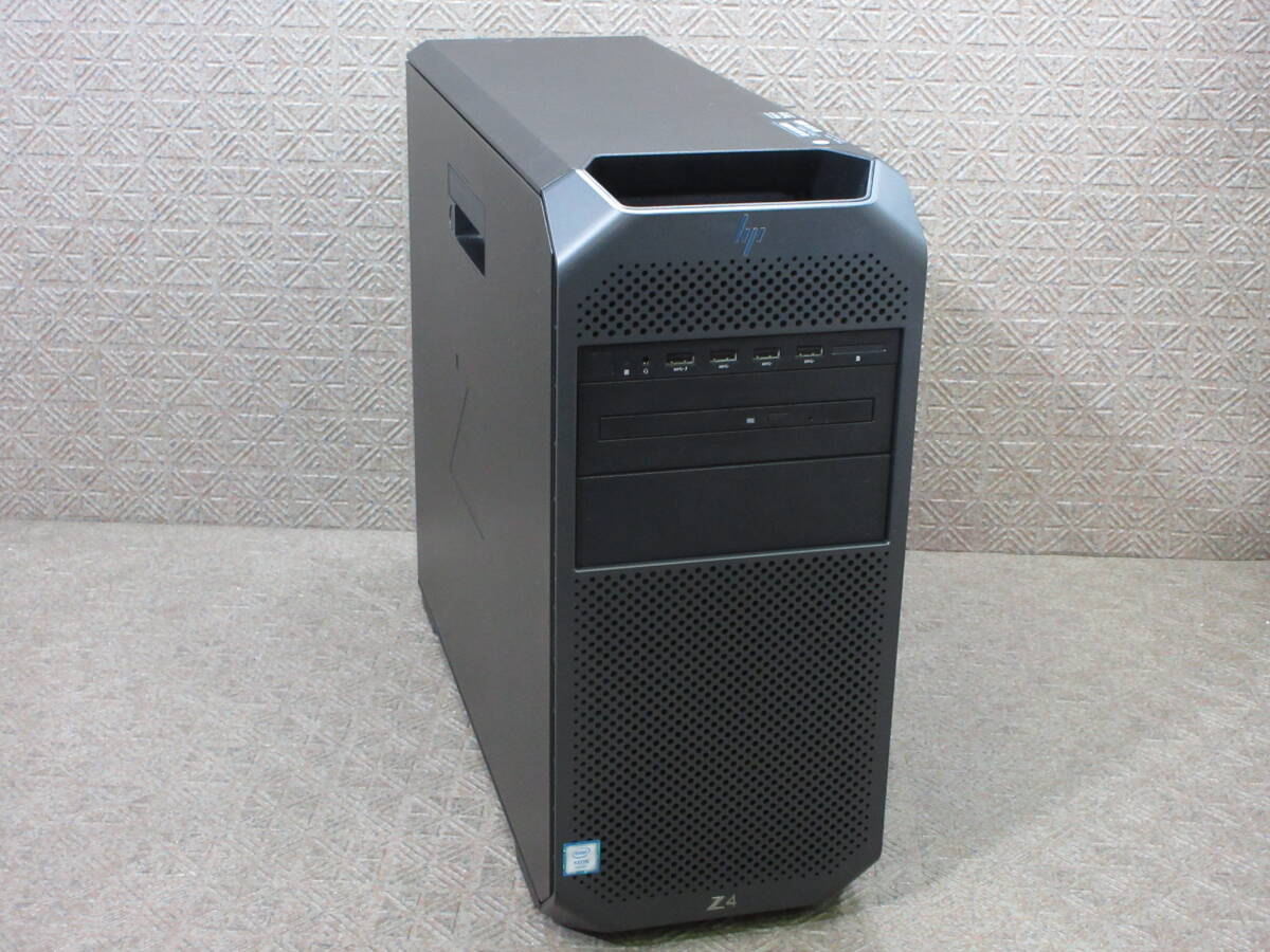 【※ストレージ、グラフィックボード無し】HP Z4 G4 Workstation / Xeon W-2123 3.60GHz / 16GB / DVD-ROM / No.T338_画像1