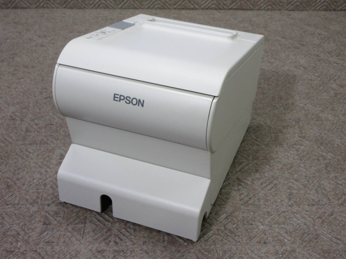 EPSON / サーマルプリンタ TM-T88Ⅴ M244A / USB / 用紙幅80mm / レシートプリンタ / No.T404の画像3