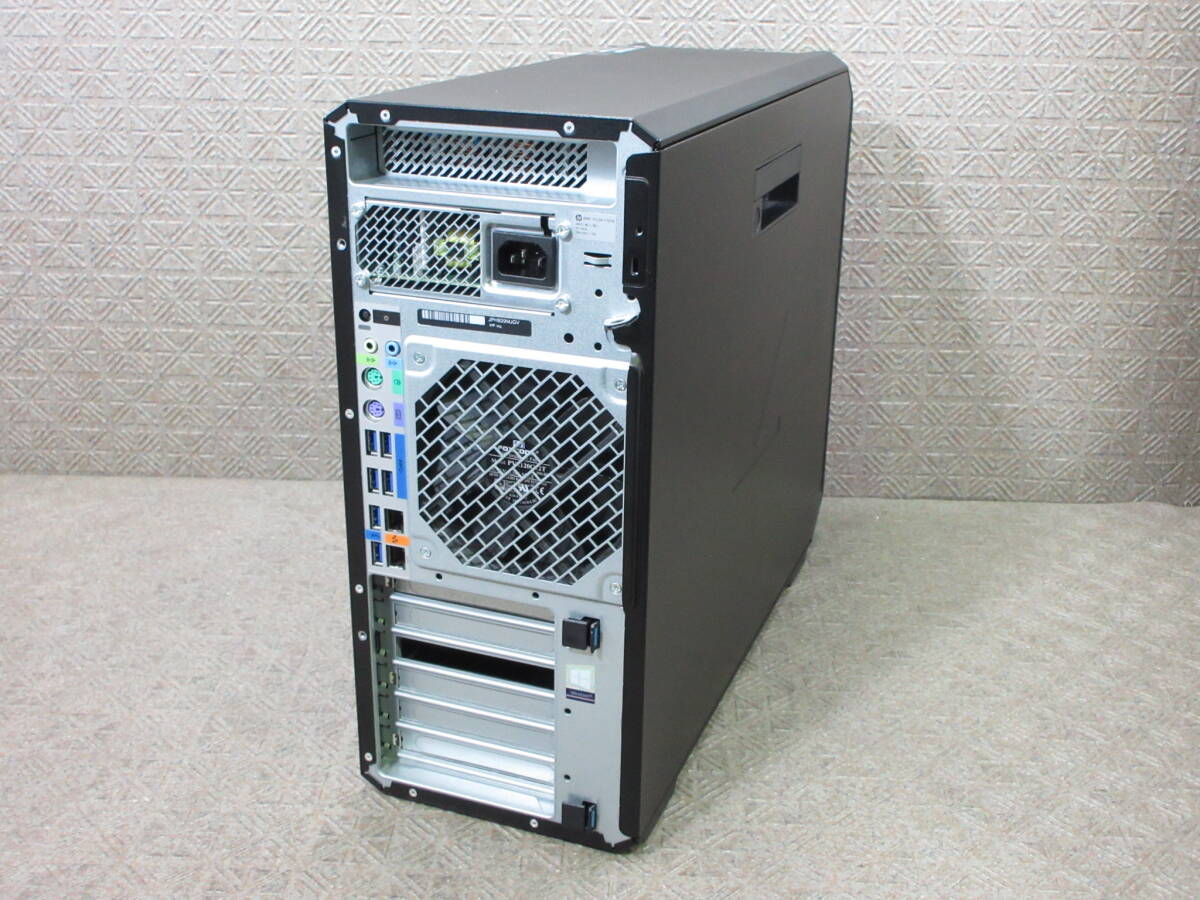 【※ストレージ、グラフィックボード無し】HP Z4 G4 Workstation / Xeon W-2125 4.0GHz / 16GB / DVDマルチ / No.T453の画像2