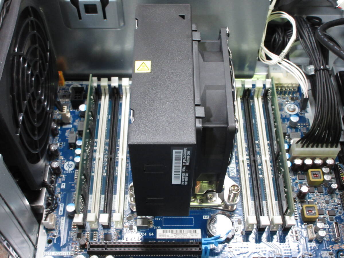 【※ストレージ、グラフィックボード無し】HP Z4 G4 Workstation / Xeon W-2125 4.0GHz / 16GB / DVDマルチ / No.T453の画像5