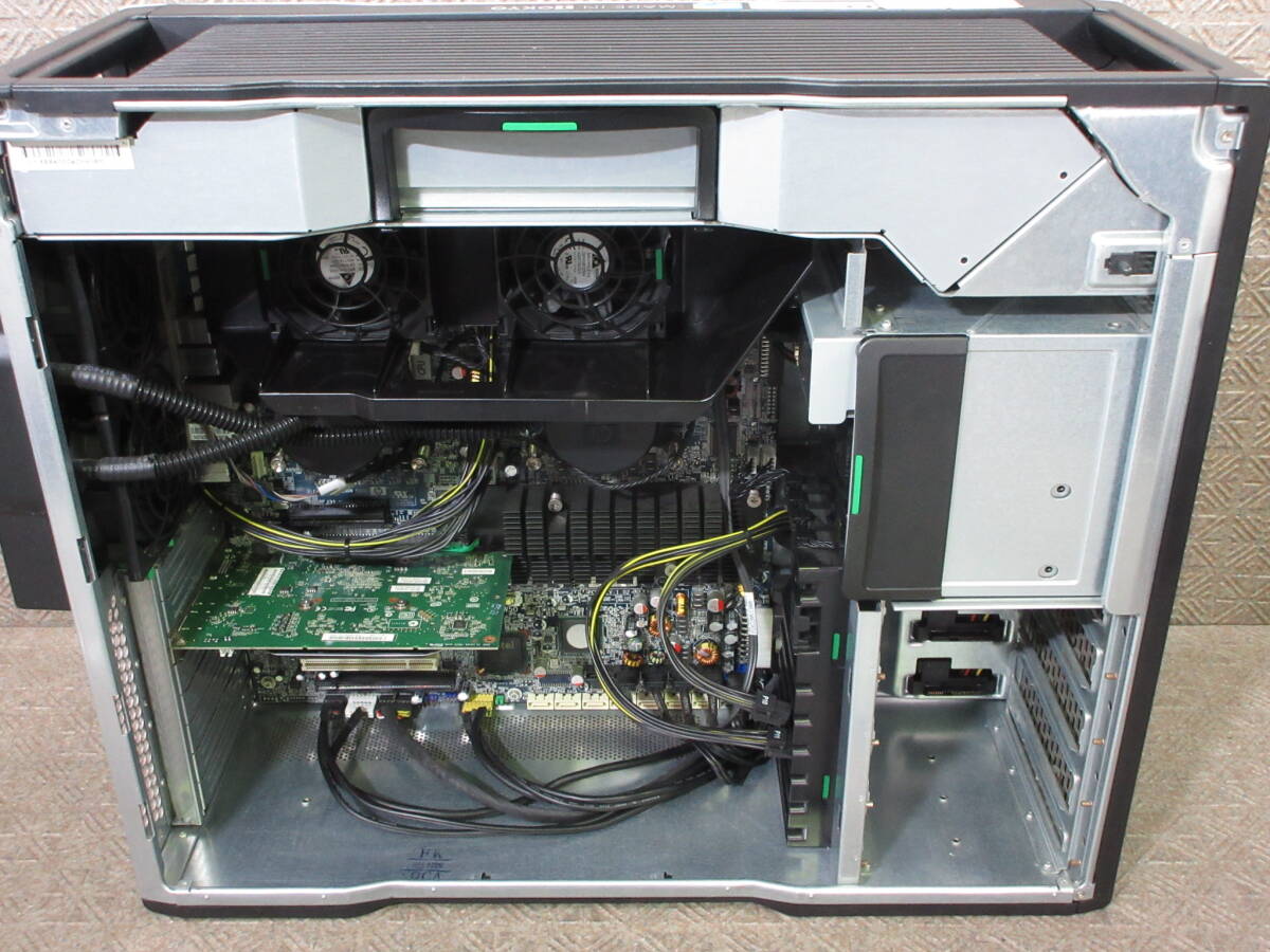 【※HDD無し】HP Z800 Workstation / Xeon W5590 3.33GHz ×2CPU / 12GB / Quadro FX580 / DVDマルチ / No.T886の画像3