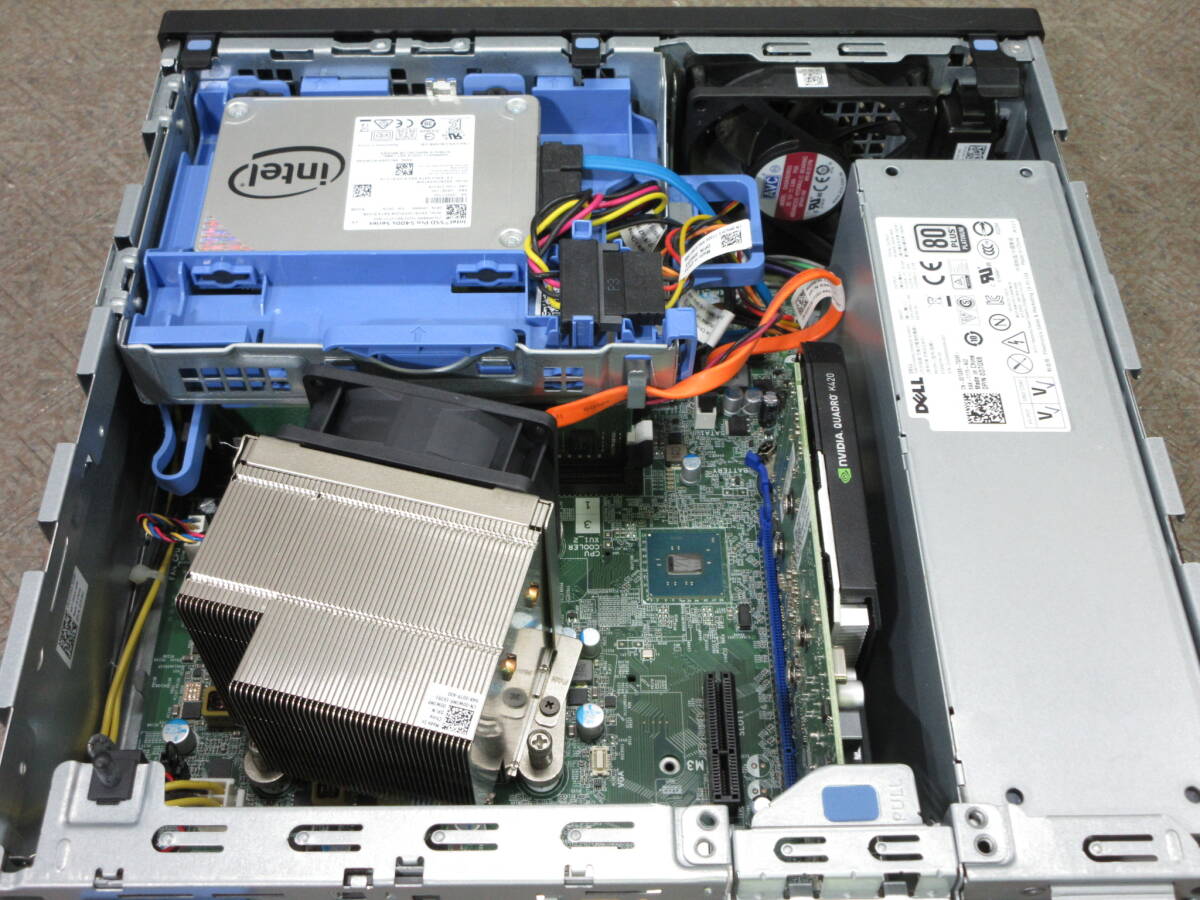 DELL Precision 3420 Workstation (Win11認証済み) / Xeon E3-1225v5 3.30GHz / SSD 512GB / 16GB / Quadro k420 / No.V015_画像4