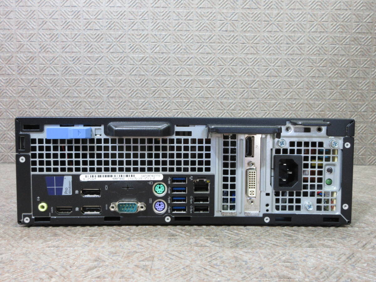 DELL Precision 3420 Workstation (Win11認証済み) / Xeon E3-1225v5 3.30GHz / SSD 512GB / 16GB / Quadro k420 / No.V003の画像2