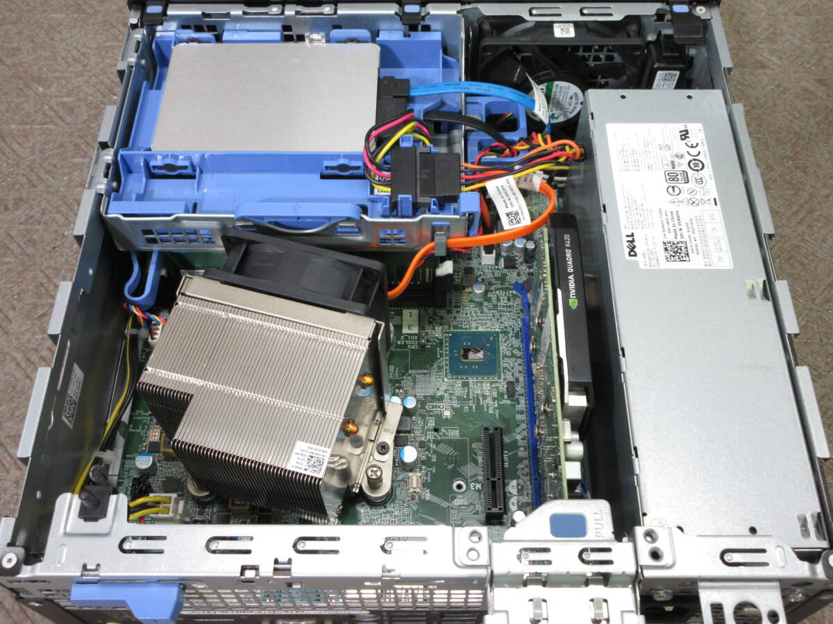 DELL Precision 3420 Workstation (Win11認証済み) / Xeon E3-1225v5 3.30GHz / SSD 512GB / 16GB / Quadro k420 / No.V003の画像3