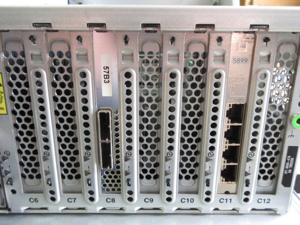 【※HDD無し スタンドアロン】IBM Power System S914 (9009-41A) / 32GB (16GB*2枚) / 900w *4 / 通電のみ 現状渡し / No.T824の画像9