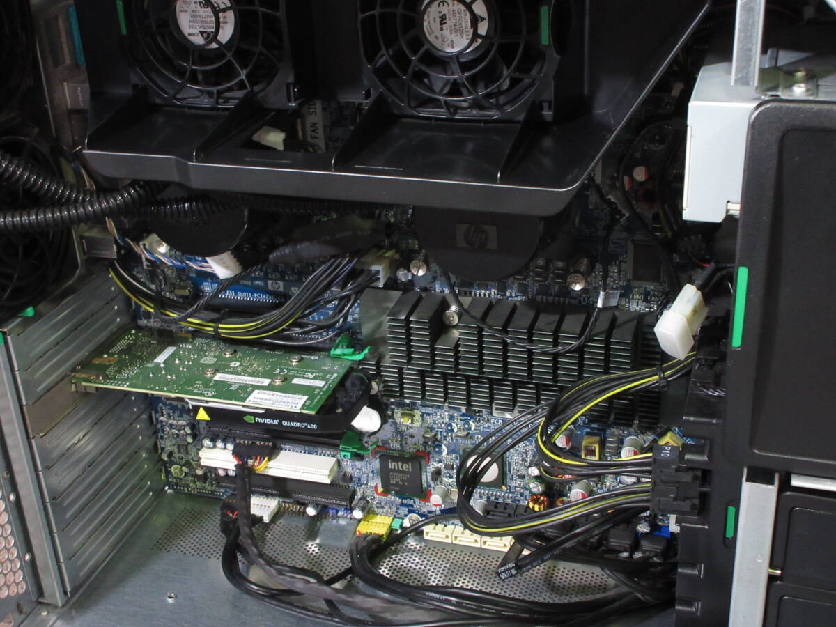 【※HDD無し】HP Z800 Workstation / Xeon X5650 2.67GHz ×2CPU / 24GB / Quadro 600 / DVDマルチ / No.T885の画像6