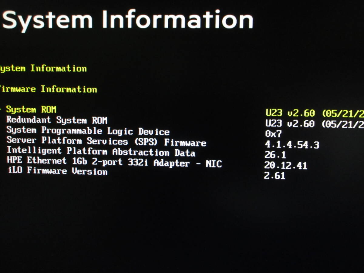 【※HDD無し】HP ProLiant ML30 Gen9 / Xeon E3-1220v6 3.0GHz / 8GB / DVDマルチ / No.T706の画像9