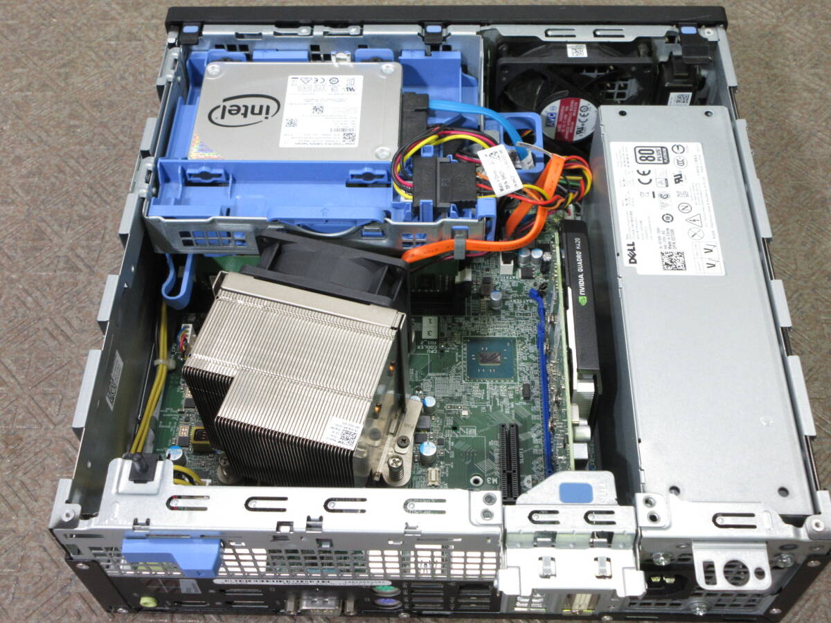 DELL Precision 3420 Workstation (Win11認証済み) / Xeon E3-1225v5 3.30GHz / SSD 512GB / 16GB / Quadro k420 / No.V008の画像4