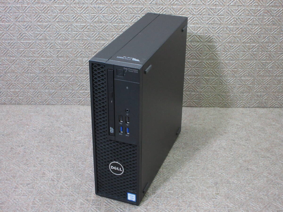 DELL Precision 3420 Workstation (Win11認証済み) / Xeon E3-1225v5 3.30GHz / SSD 512GB / 16GB / Quadro k420 / No.V008の画像1