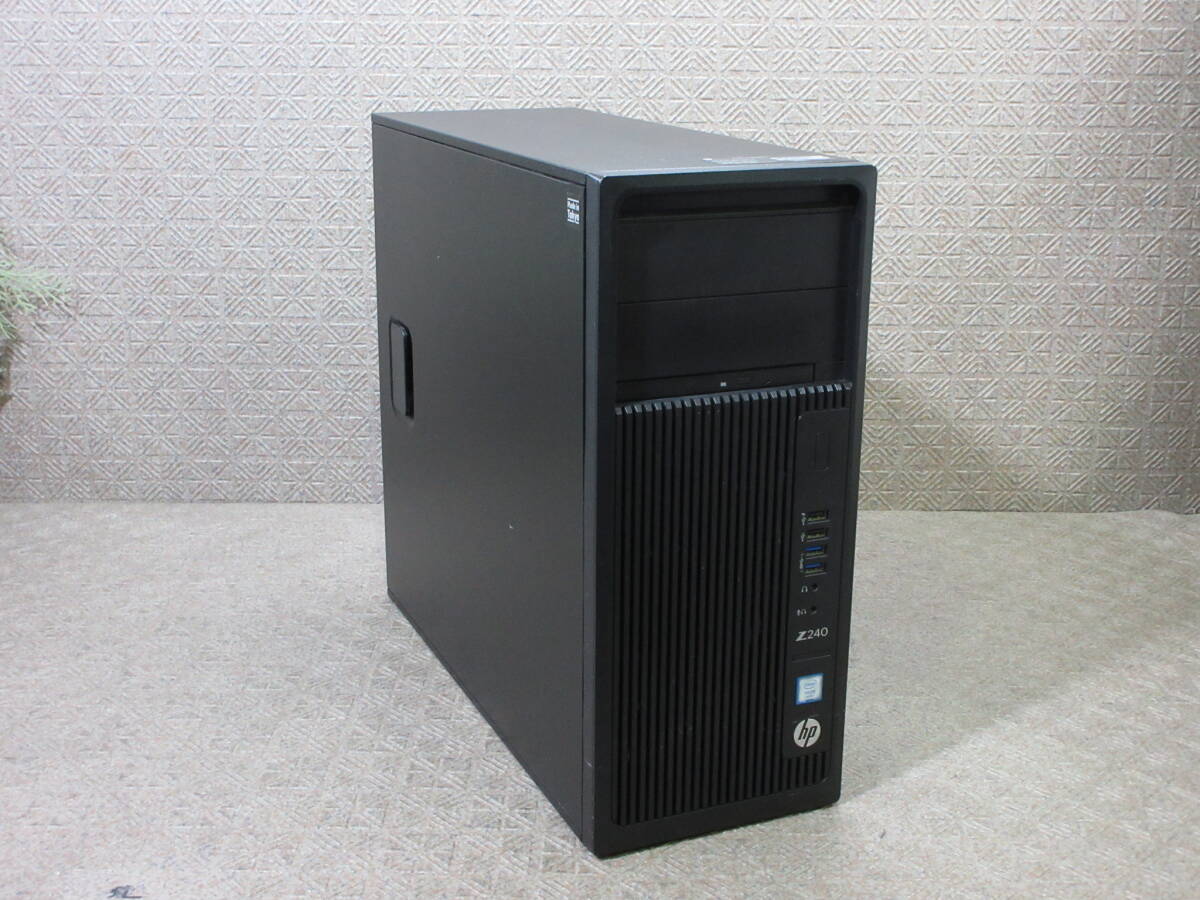 HP Z240 Tower Workstation (Win11 certification ending ) / Xeon E3