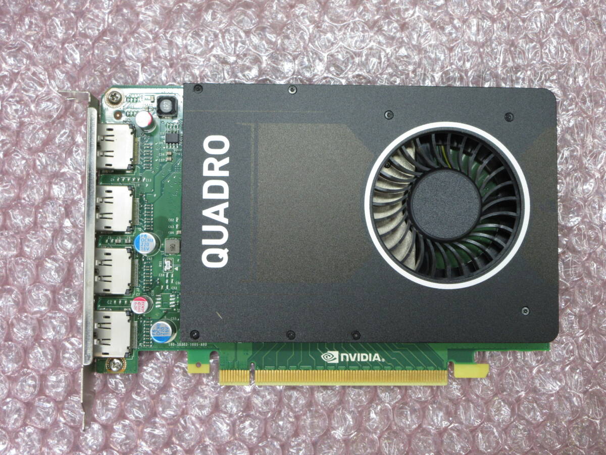 nVIDIA / Quadro M2000 / 4GB GDDR5 / グラフィックボード / 動作確認済み / No.T142_画像1