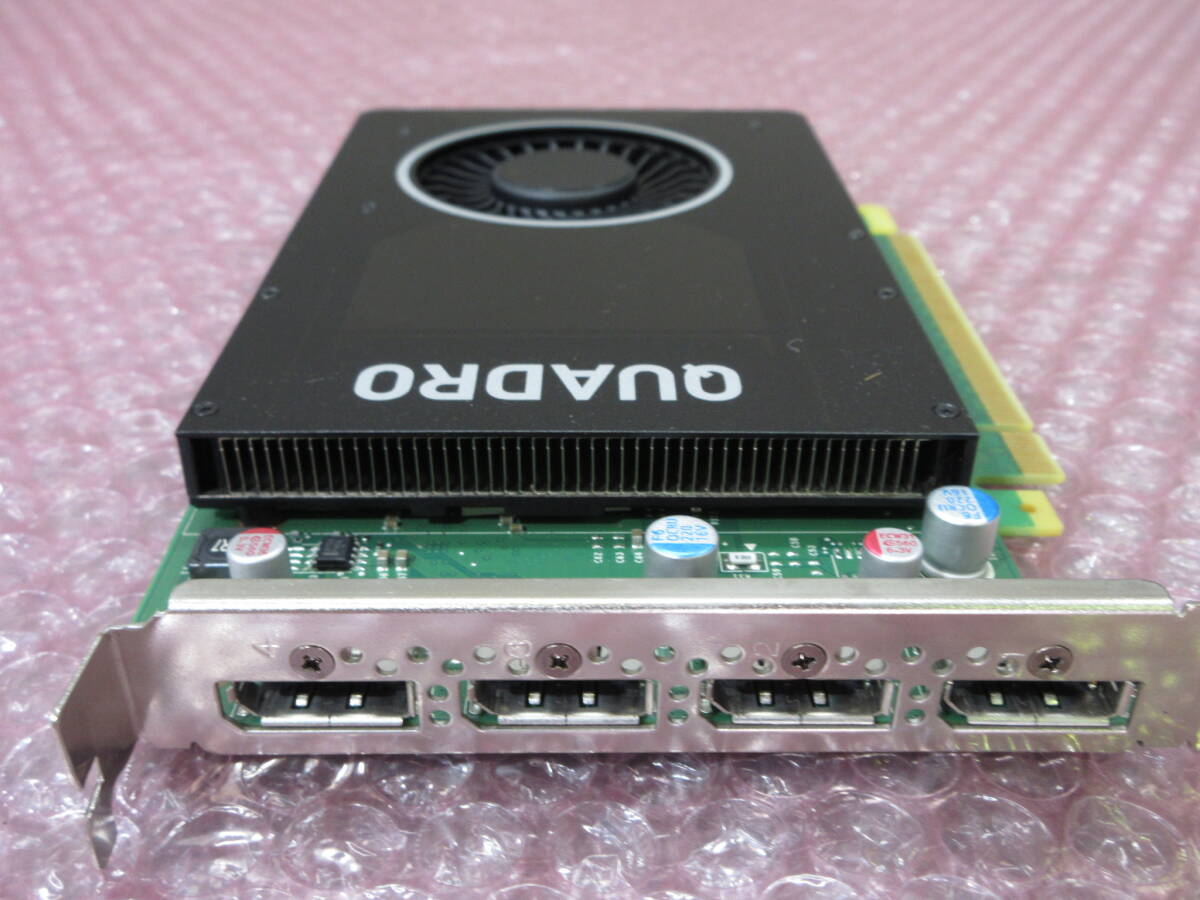 nVIDIA / Quadro M2000 / 4GB GDDR5 / グラフィックボード / 動作確認済み / No.T142_画像2