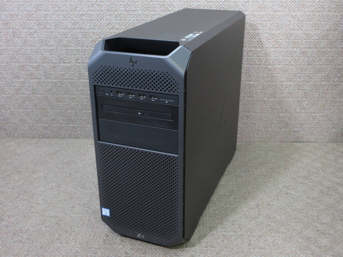 [* storage, graphics board less ]HP Z4 G4 Workstation / Xeon W-2125 4.0GHz / 16GB / DVD multi / No.T454